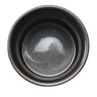 アースモス 湯呑茶碗 鉄結晶 ろくべ型長湯呑み(小) [4個入] vac-211-06011（直送品）