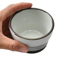 アースモス そば用品 淡彩ライン そばチョク [4個入] vac-301-08001（直送品）