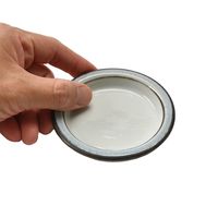 アースモス 薬味皿 淡彩ライン 薬味皿 [6個入] vac-301-08005（直送品）