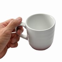 アースモス マグカップ吹付ピンク マグカップ [2個入] vac-303-06005（直送品）