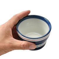 アースモス そば用品 古染こますじ(下絵) そばチョク [4個入] vac-320-08001（直送品）