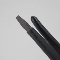 フジ矢 ウォーターポンププライヤー（黒金・バネ付・ドライバ） 110-250SD-BG 1個