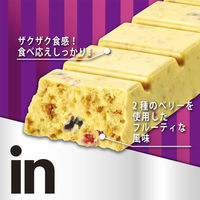 森永製菓 inバープロテイン GOLD クランベリー&ストロベリー 73290 36本