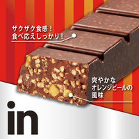 森永製菓 inバープロテイン GOLD オレンジ&2種のナッツ 73289 36本