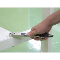 イチネンTASCO ドライブギアレンチ付ワイドモンキー TA750WM-17 1台（直送品）