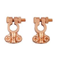 エスコ D20ーH52 バッテリーターミナルセット EA812JY-2A 1セット(10組)（直送品）