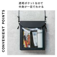 キングジム FLATTY ONE MILE(フラッティ ワンマイル) Mサイズ 黒 5564クロ 1個（直送品）