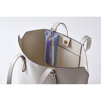 キングジム EMILy フラットペンケ-ス ベージュ EY2190ヘ- 1個