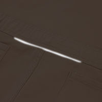 Dickies D-749 ストレッチCVC半袖ツナギ カーキ S コーコス信岡 1着（直送品）