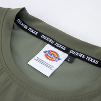 Dickies D-787 半袖Tシャツ ブラック 5L コーコス信岡 1着（直送品）