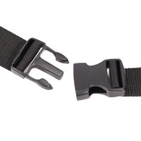 コーコス信岡 ウエストボディバッグ ネイビー F G-046 1個