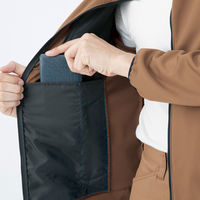 GLADIATOR G-2346 防風ストレッチフーディー グレーモク 4L コーコス信岡 1着（直送品）