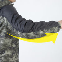 GLADIATOR G-7020 ミリタリーパーカー デジカーキ 5L コーコス信岡 1着（直送品）