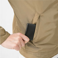 GLADIATOR G-7111 防寒フライトジャケット キャメル 4L コーコス信岡 1着（直送品）