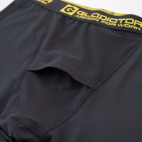 GLADIATOR G-923 ドライパワーサポートロングタイツ ドットグレー SS コーコス信岡 1着（直送品）