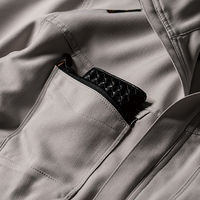 GLADIATOR G-9400 裏綿へリンボンブルゾン アッシュ L コーコス信岡 1着（直送品）