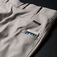 GLADIATOR G-9405 裏綿へリンボンノータックカーゴパンツ ネイビー 85 コーコス信岡 1着（直送品）