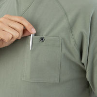 GLADIATOR G-947 5ポケット半袖Tシャツ ホワイト S コーコス信岡 1着（直送品）