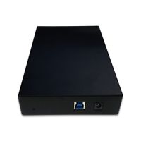 HDDケース 3.5型対応 USB3.2 Gen2接続 最大16TB GW3.5AM-SU3G2P 玄人志向 1台（直送品）