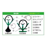 和コーポレーション 与作専用 ショートワイヤー(2本組) KTー7000ーYXー1 1個（直送品）