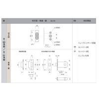 長沢製作所 古代 ニュープレジデント301 GB 51115728 1セット（直送品）