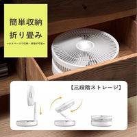アスコ ポータブル扇風機　Ｆｏｌｄｉｎｇ　Ｓｔｒａｇｅ　Ｆａｎ　Ｐ３０　1台（直送品）