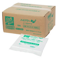 クリーン・アシスト ハイパワーノーマルタイプ120L 0.020mm 半透明 20枚 HN120-20 611640 1セット(10個)