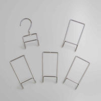 バッグハンガー 連結できるバッグハンガー フック 346674 1個 サワフジ（直送品）