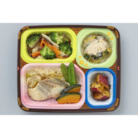 【施設・給食・食事】武蔵野フーズ 健康美膳（塩分・カロリー調整食） 和のおかずセット 1セット（14食：7食入×2箱） N-1　（直送品）