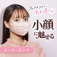 大容量 白元アース ビースタイル プリーツタイプ ふつうサイズ ドーリーピンク 1セット（20枚入×2箱）