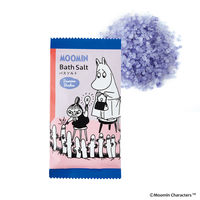 【ギフト】 入浴剤 ムーミン ムーミン缶 バスソルトセット 1セット（35g×5包）グローバルプロダクトプランニング