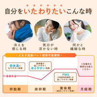 ウィズフェム よもぎ温座パット オーガニック 3回分×3箱 グラフィコ オーガニックコットン100％薄型パット よもぎ蒸し フェムケア温活