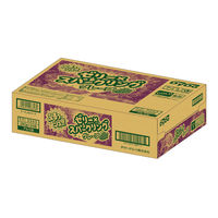 ぷるっシュ!!ゼリー×スパークリング グレープ 280ml 1箱（24缶入）