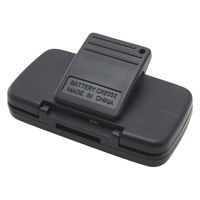 ワイナック クリップ式 累計歩数表示機能付 歩数計 LH001B 3個セット 1セット(3個入)（直送品）