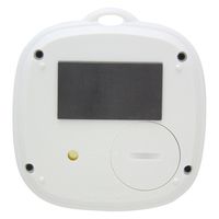 ワイナック 防滴 予告アラーム機能付き キッチンタイマー LT020W 1セット(3個)