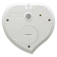 ワイナック ハート型キッチンタイマーLT801WP　3個セット　1セット(3個入)（直送品）