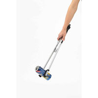 SANKA トング M 60cm らくかるトング ゴミ拾い 355812 1個