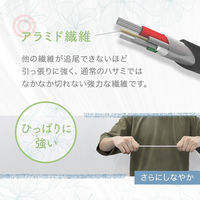 オウルテック PD60W柔らかいType-C to Lightningケーブル ホワイト2m OWL-CBKLTCSR20-WH 1個