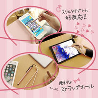 オウルテック シリコンゴム採用 超軽量ストラップホール付き タッチペン ブルー OWL-TPSE06-BL 1個