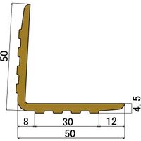 日大工業 かどっこガード オフホワイト 183 1セット(10本)（直送品）
