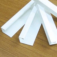 日大工業 塩ビ天井見切縁 001022 1セット（100本）（直送品）