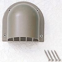 日大工業 オーバーフロー管化粧カバー 110005 1セット（10個）（直送品）