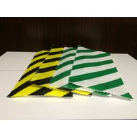 日大工業 単管クッション 緑/白 55 1セット(100枚)（直送品）