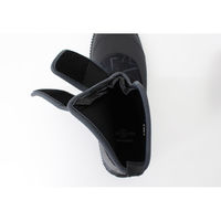 アトムワークス N701 ワークシューズ ハイカット M ブラック N701 ハイカット M ブラック 1双（直送品）