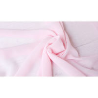 シフォン 布地 服地 衣装 コスプレ生地 巾約112cm×4m切売カット ピンク DDD7572-33-4M 1セット(巾約112cm×4（直送品）