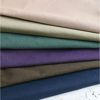 日本紐釦貿易 綿麻キャンバス ネイビー 3mカット HCL6001-E-3M　巾約110cm×3mカット（直送品）