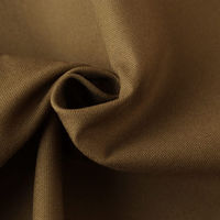 日本紐釦貿易 高島11号帆布　無地　カーキ　4mカット　L5000-80-4M　約巾110cm×4mカット（直送品）