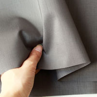 日本紐釦貿易 リッチナイロン　チャコールグレー　約巾127cm　2mカット　SM843-30-2M　幅約127cm×2mカット（直送品）