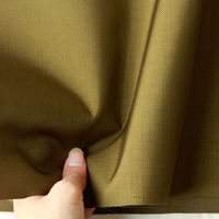 日本紐釦貿易 リッチナイロン　オリーブ　約巾127cm　3mカット　SM843-27-3M　幅約127cm×3mカット（直送品）