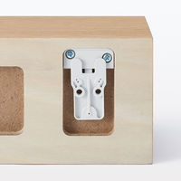 無印良品 壁に付けられる家具棚 オーク材突板 30cm 良品計画